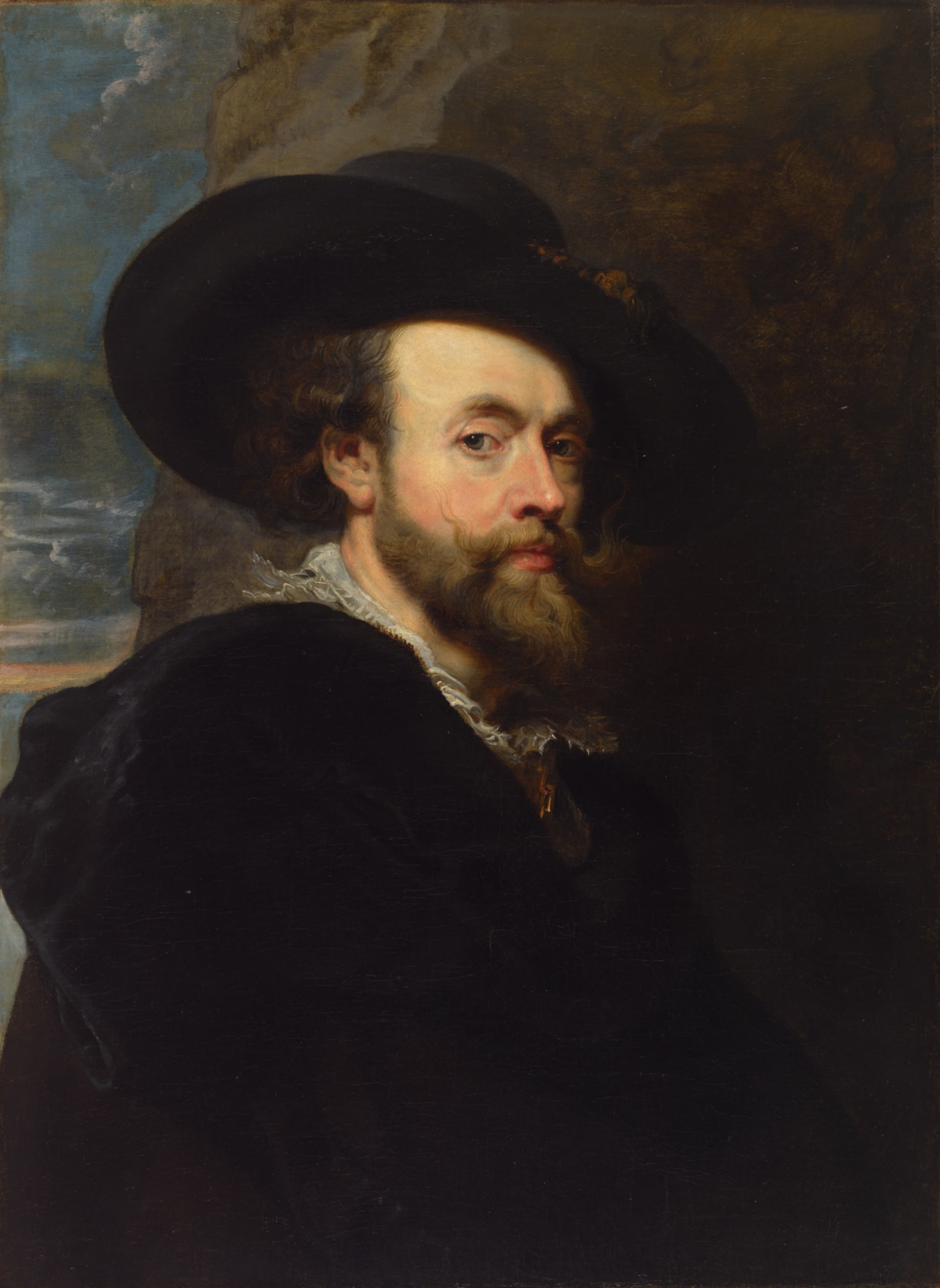Autoportrait - Peter Paul Rubens