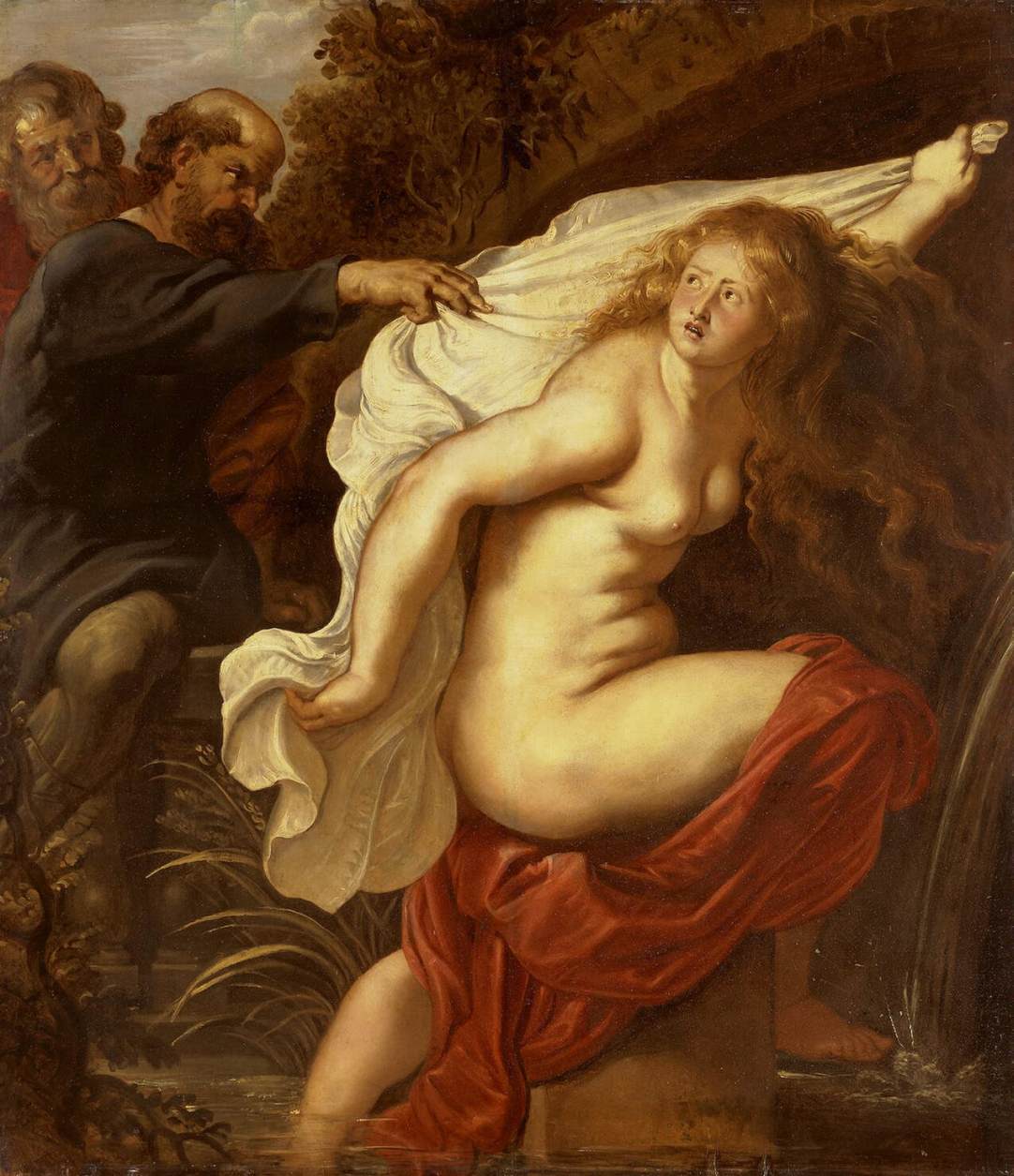 Suzanne et les vieillards - Peter Paul Rubens