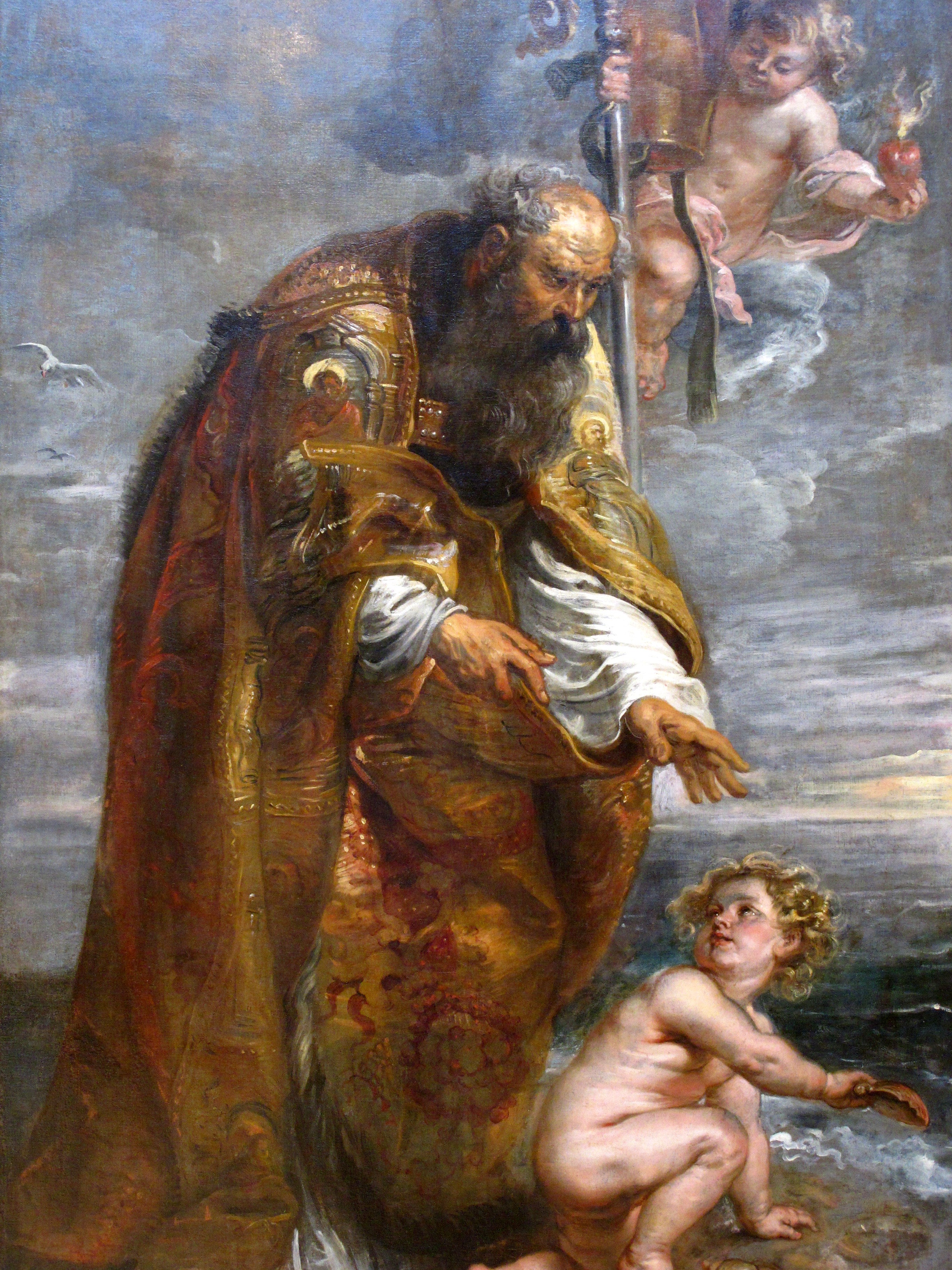 Saint Augustin - Peter Paul Rubens