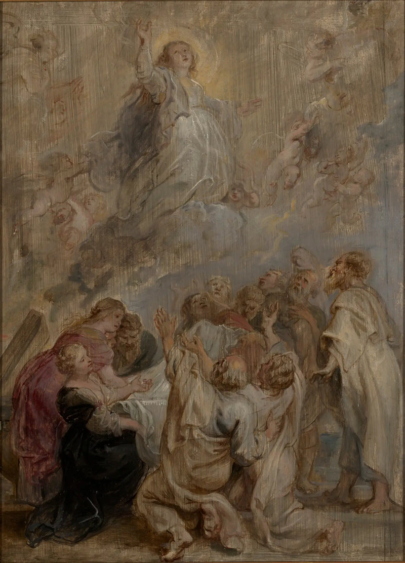 Assunção da Virgem - Peter Paul Rubens