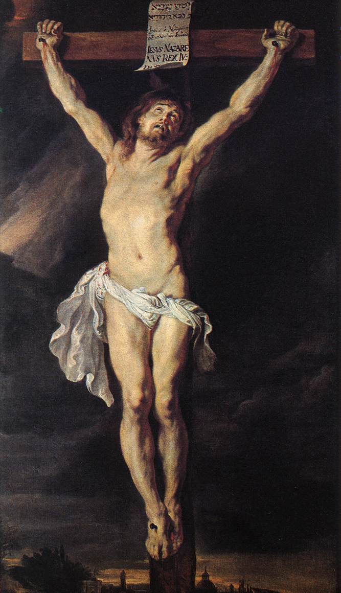 Christ sur la Croix - Peter Paul Rubens
