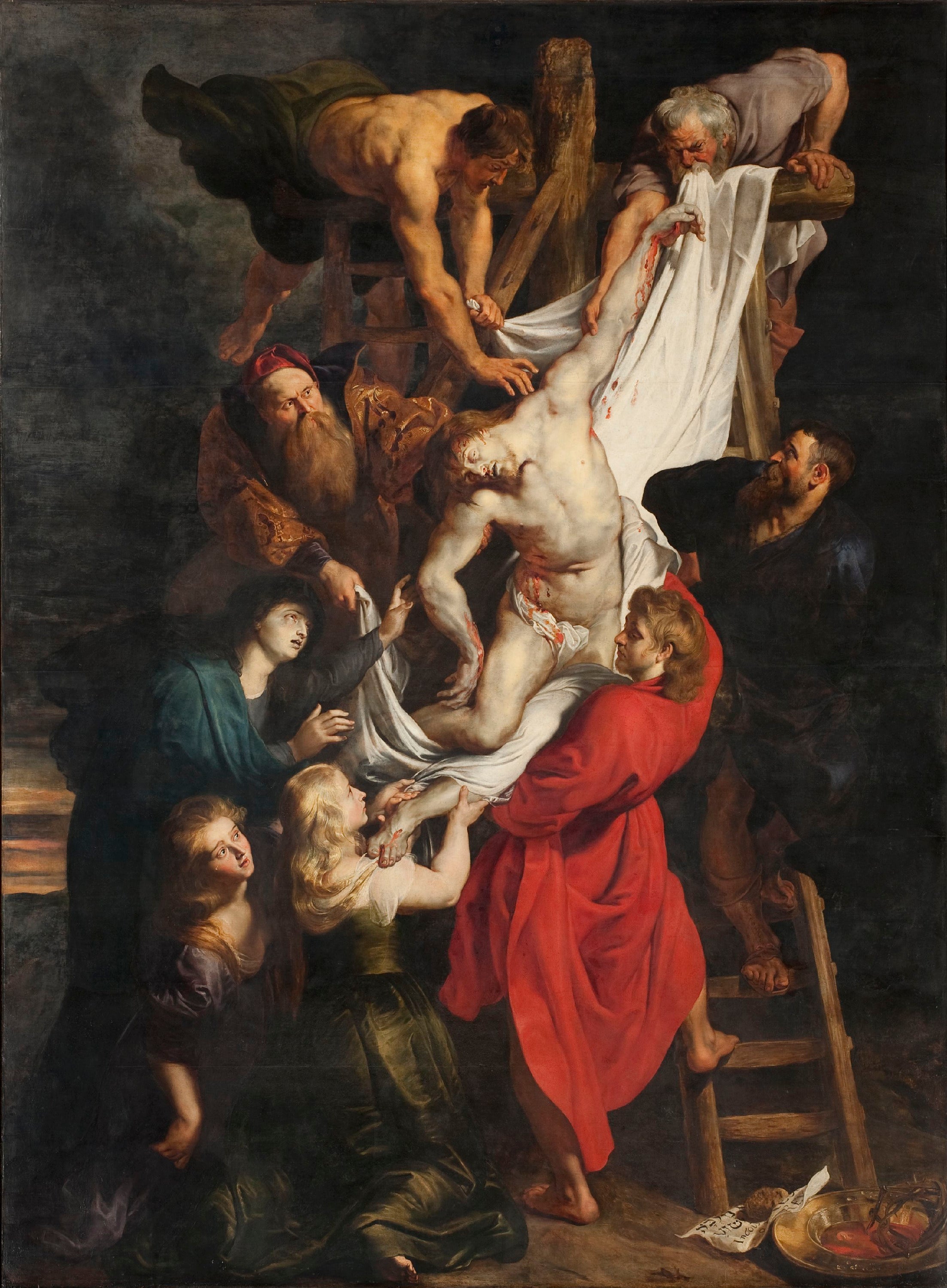 A Descida da Cruz - Peter Paul Rubens
