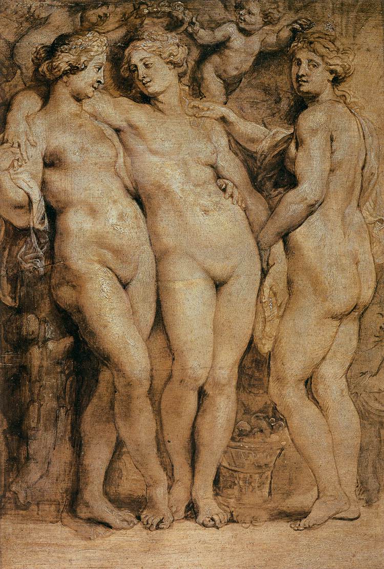 Les Trois Grâces - Peter Paul Rubens