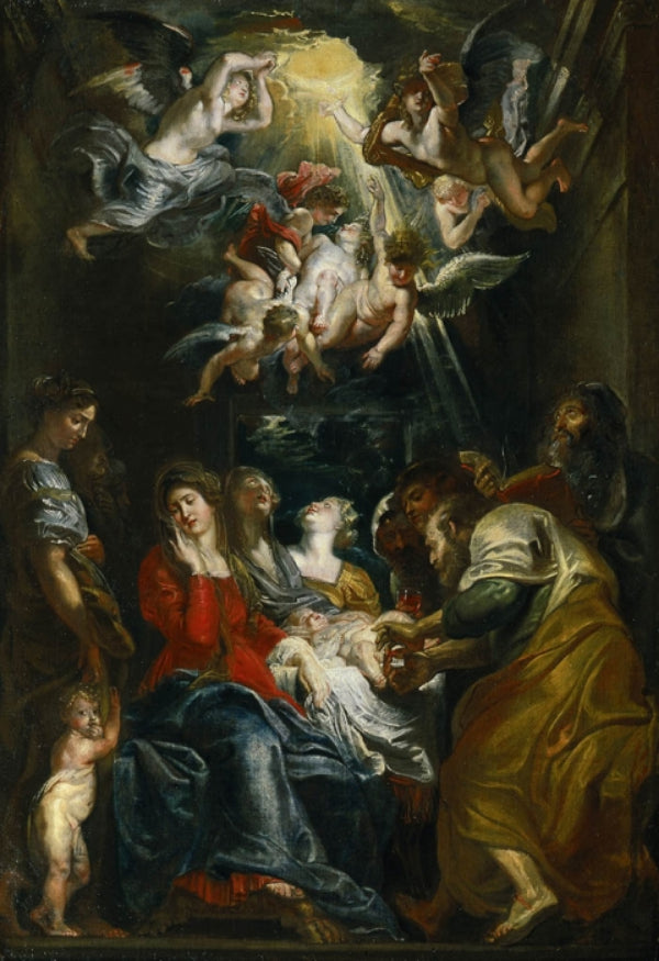Circuncisão de Cristo, Viena - Peter Paul Rubens