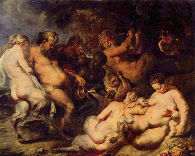 Bacanais - Peter Paul Rubens