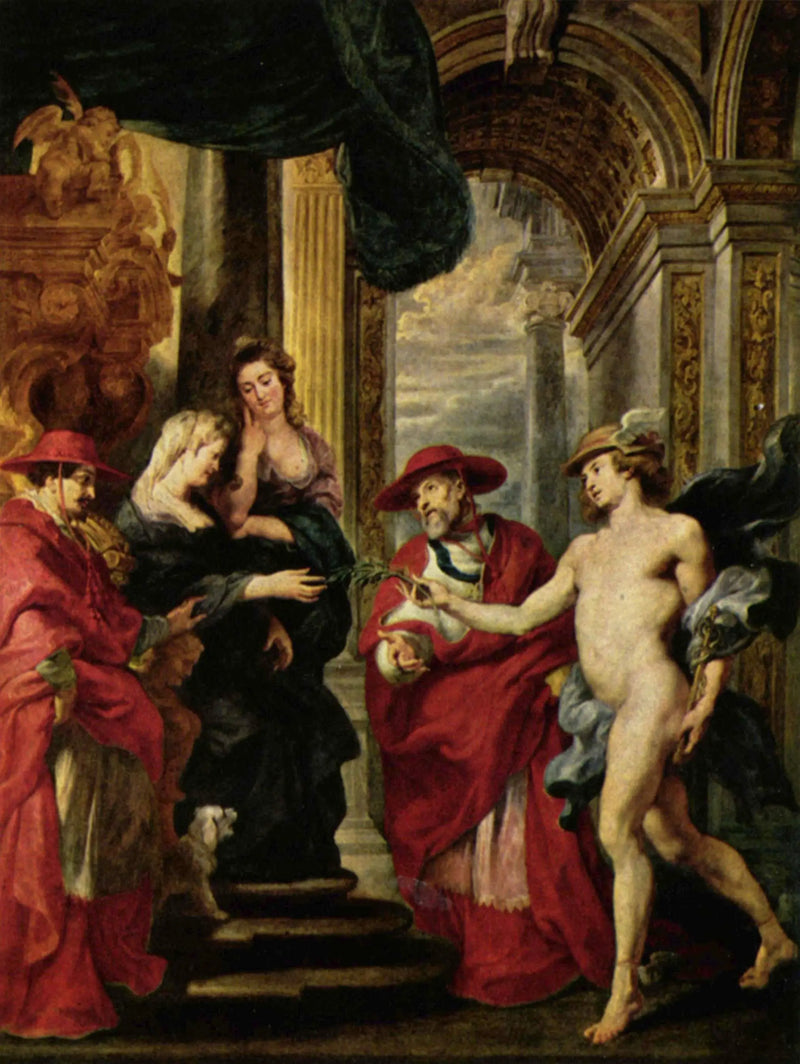 O Tratado de Angoulême de 30 de abril de 1619 - Peter Paul Rubens