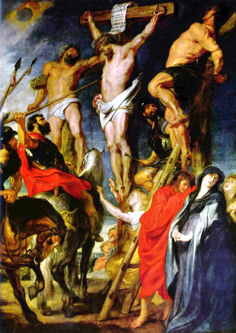 Crucificação - Peter Paul Rubens
