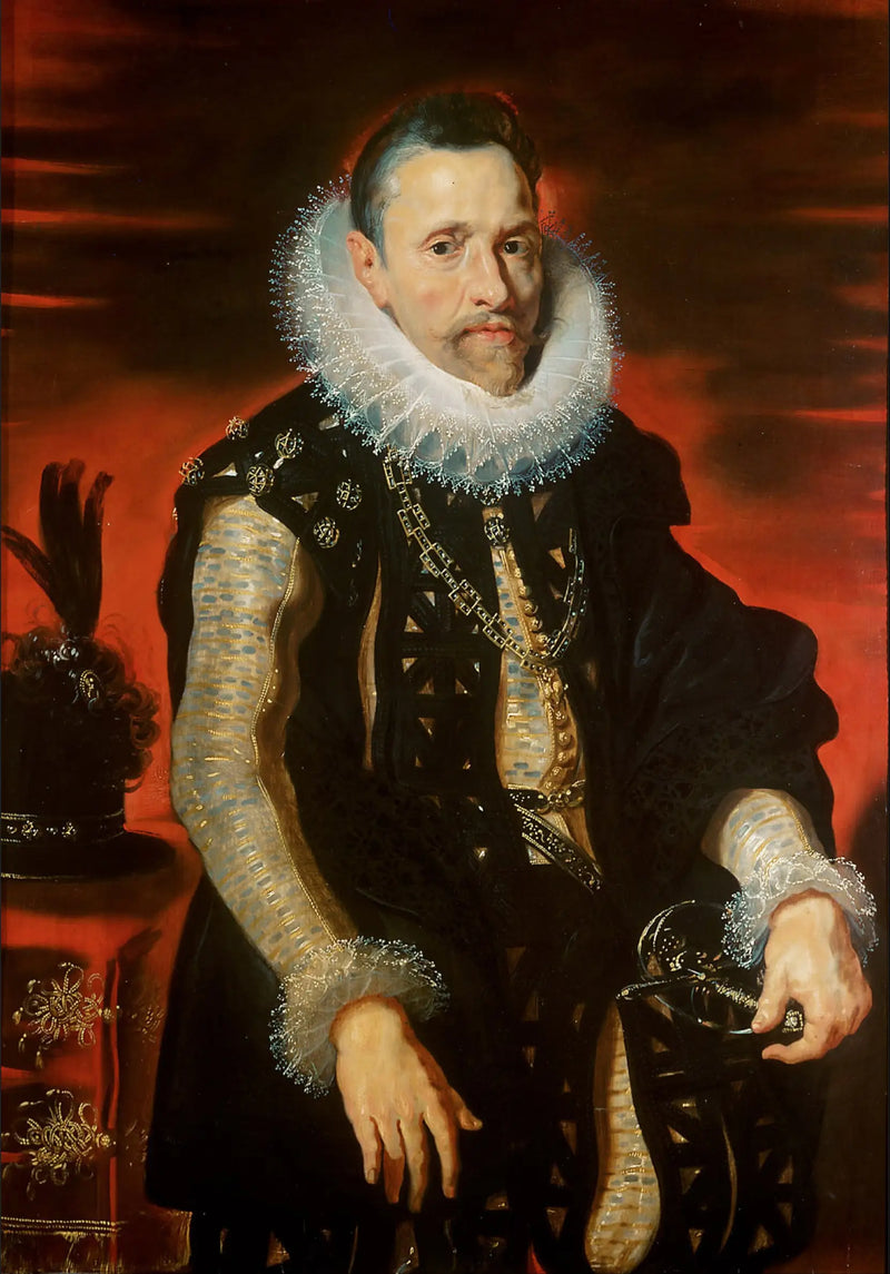 Albert de Áustria (1559-1621) - Peter Paul Rubens