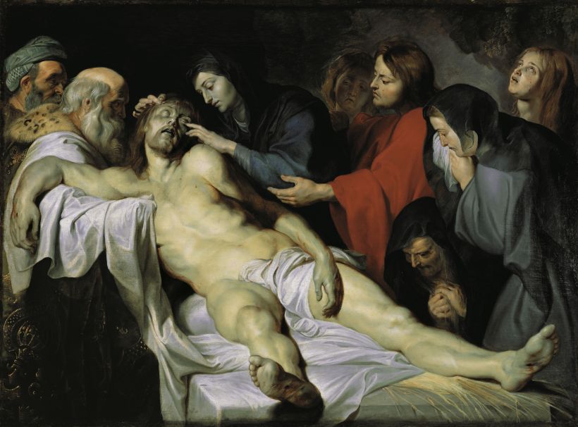 Lamentation - Peter Paul Rubens