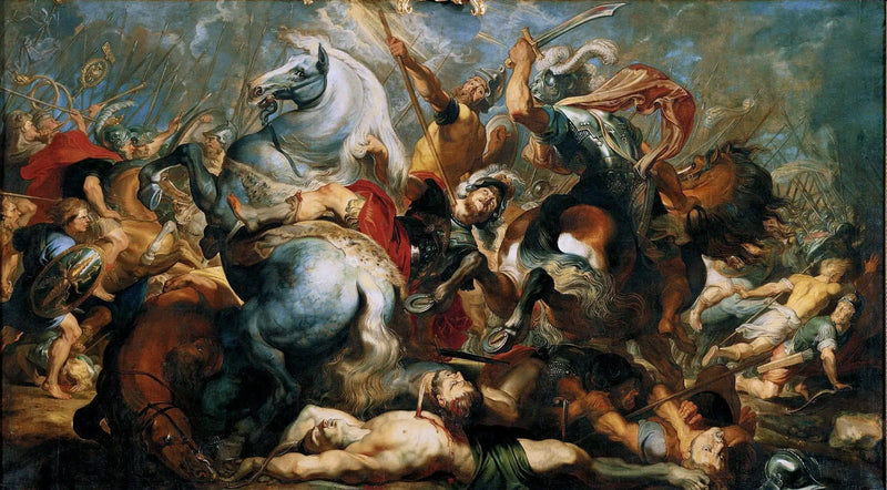 A morte de Decius Mus - Peter Paul Rubens