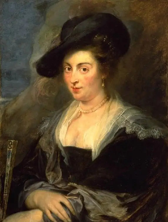Retrato de mulher - Peter Paul Rubens