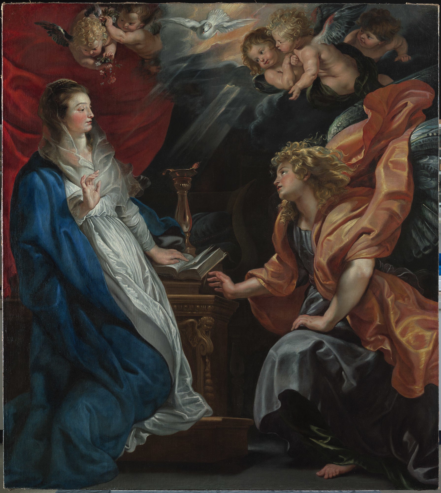 A Anunciação - Peter Paul Rubens