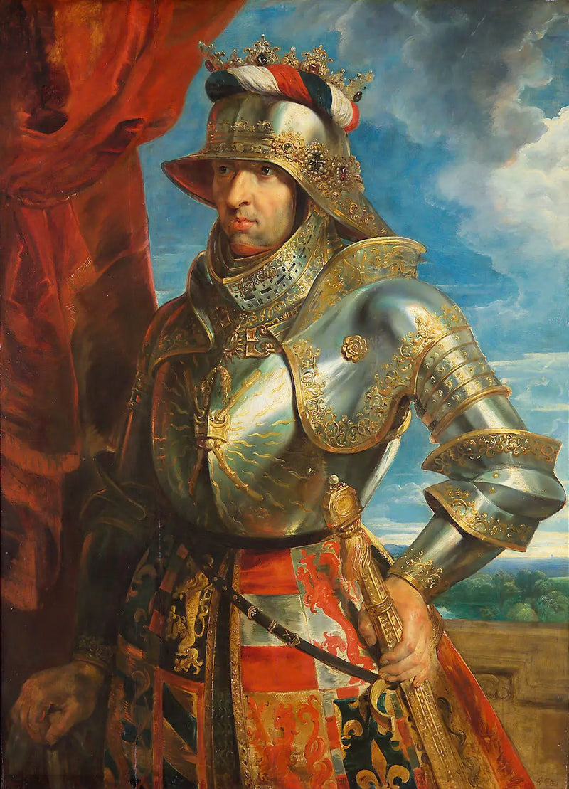 Philippe le Beau - Peter Paul Rubens