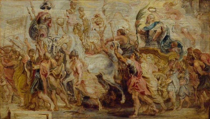 Le triomphe d'Henri IV - Peter Paul Rubens