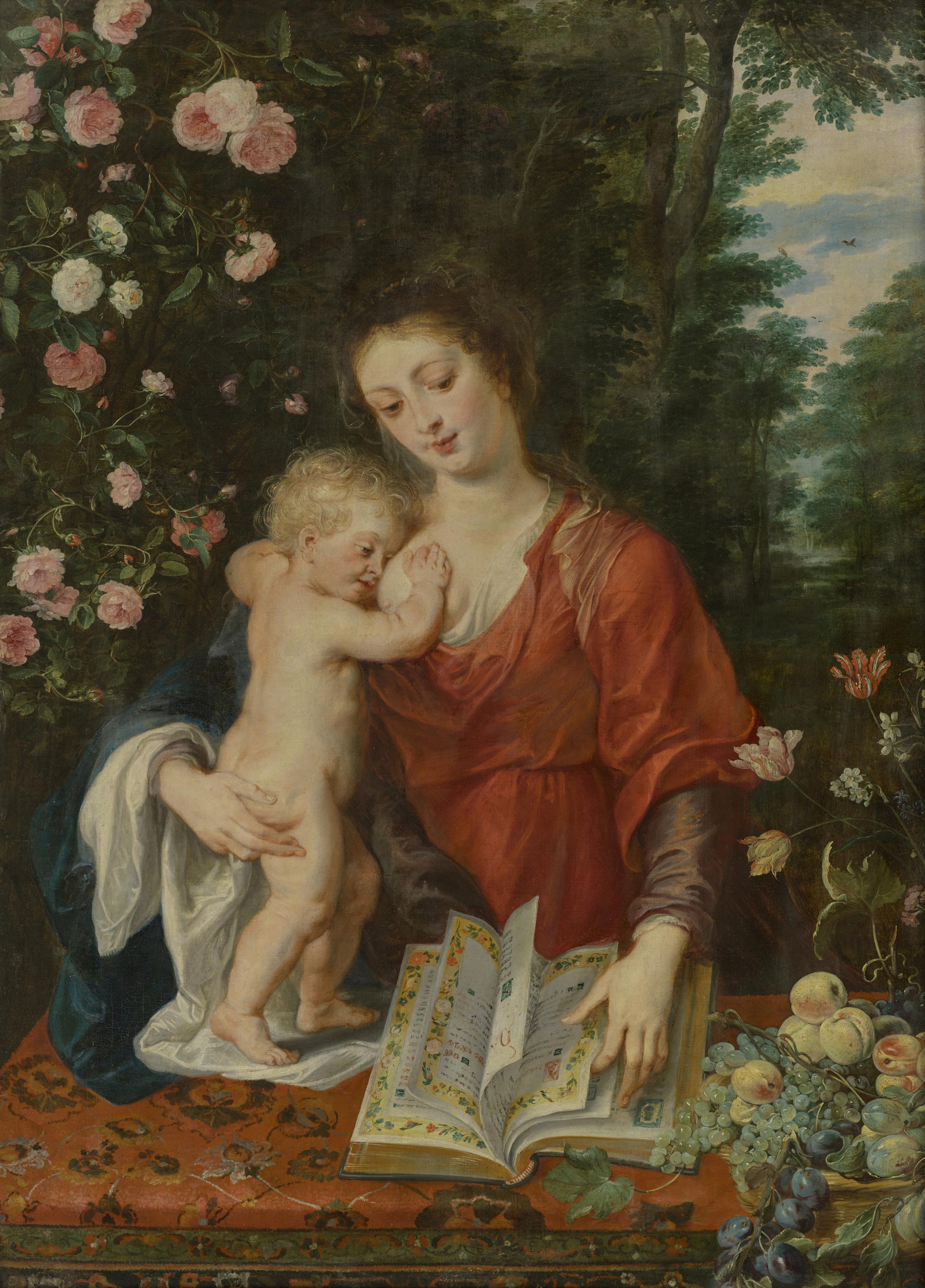 Vierge à l'Enfant - Peter Paul Rubens