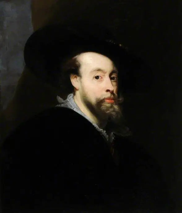 Autoportrait - Peter Paul Rubens - Alpha Reproduction