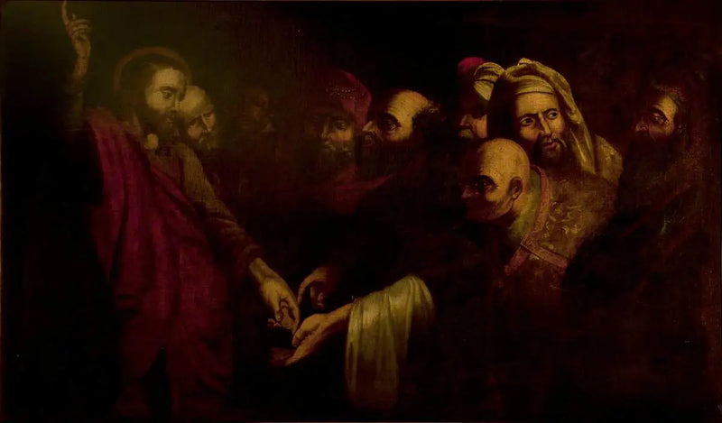 O dinheiro do tributo - Peter Paul Rubens