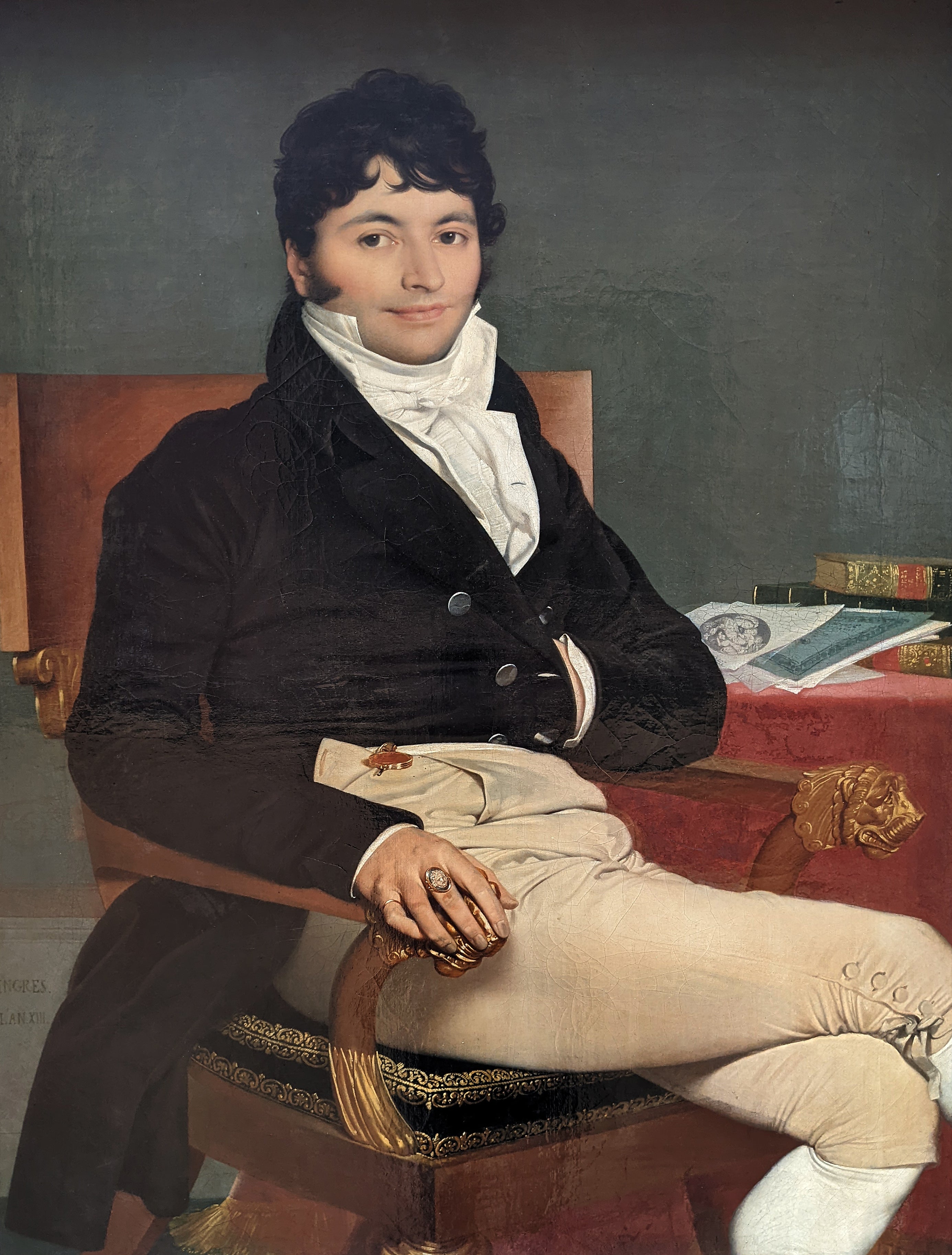Senhor Philibert Rivière - Jean-Auguste-Dominique Ingres