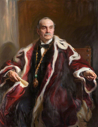 Sir William High (1858–1934), Lord Provost de Dundee (1923–1929) - Philip de László