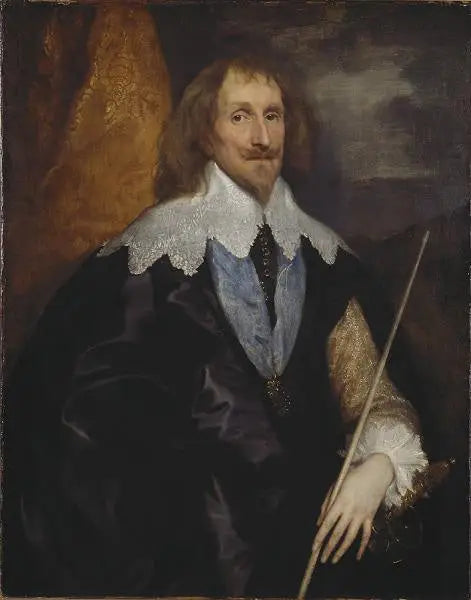 Retrato de Philip Herbert, 4º conde de Pembroke - Antoine van Dyck