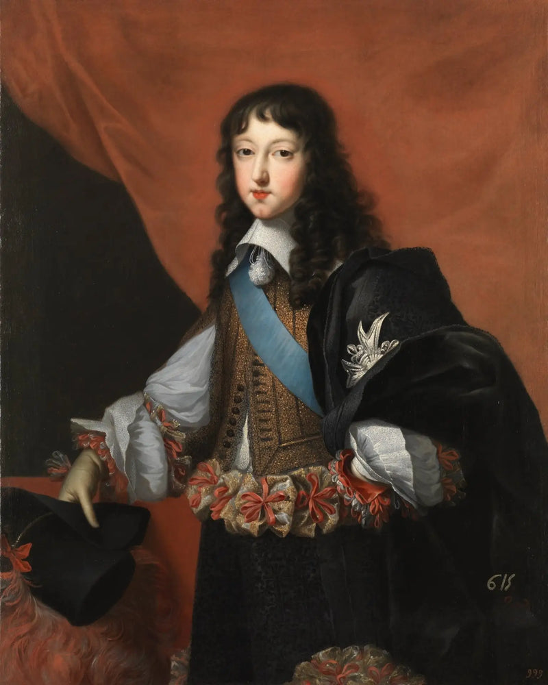 Philippe de França I duque de Orléans - Jean Nocret