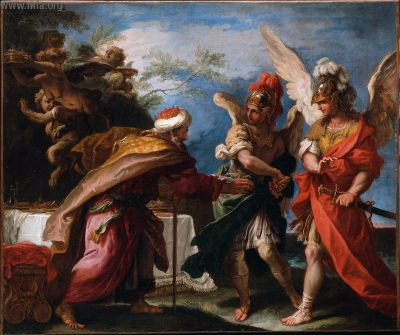Phineas e os Filhos de Boreas - Sebastiano Ricci