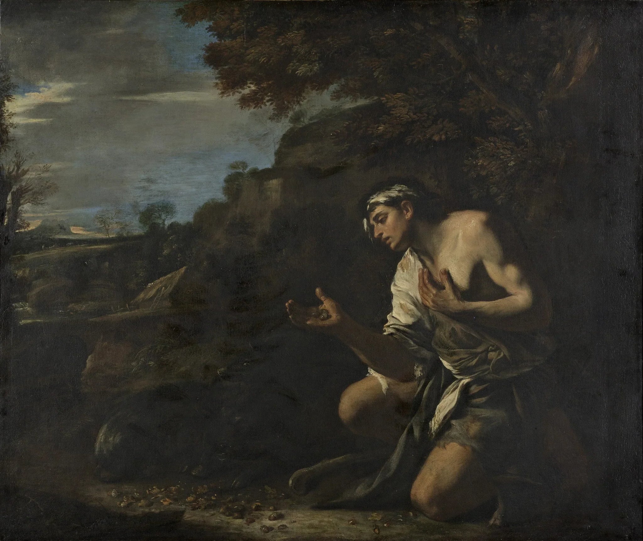Le fils prodigue - Pier Francesco Mola image 1 copie peinte à la main à l’huile
