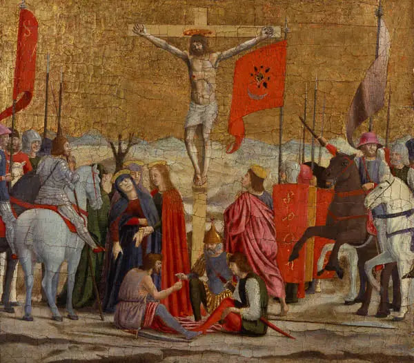 A Crucificação - Piero della Francesca