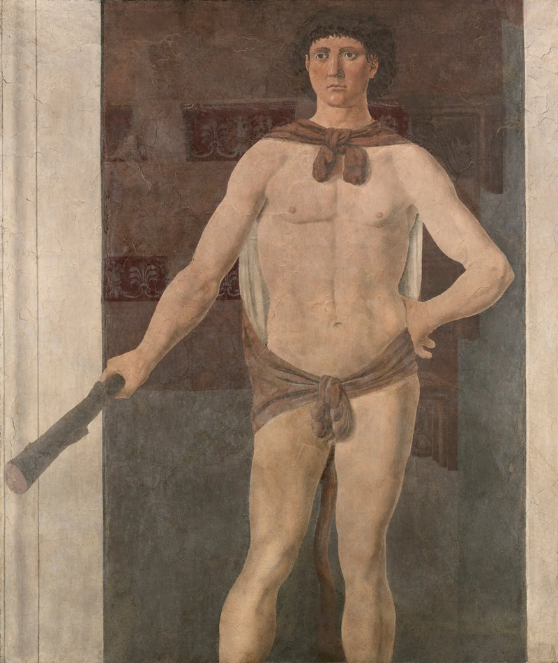 Hércules - Piero della Francesca