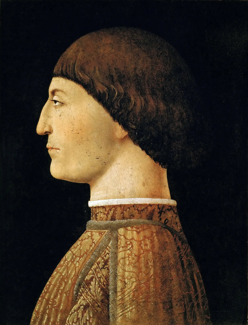 Retrato de Sigismondo Malatesta, senhor de Rimini - Piero della Francesca