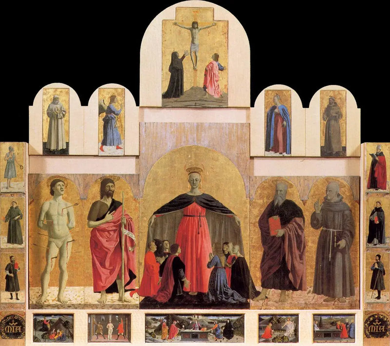 Madonna da Misericórdia - Piero della Francesca