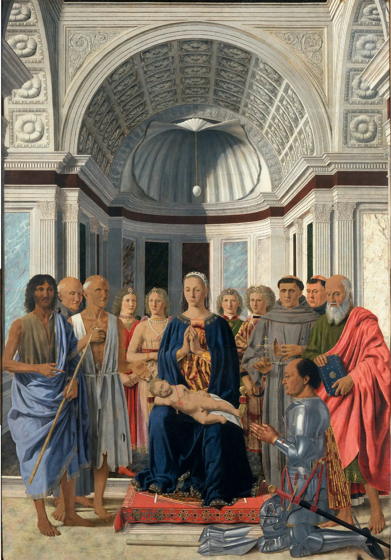 A Conversa Sagrada - Piero della Francesca