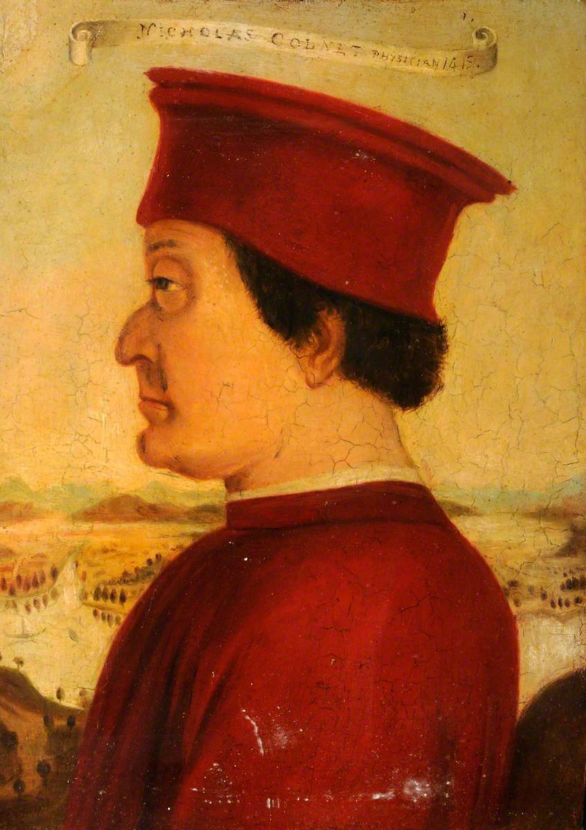 Federico da Montefeltro, duc d'Urbino - Piero della Francesca