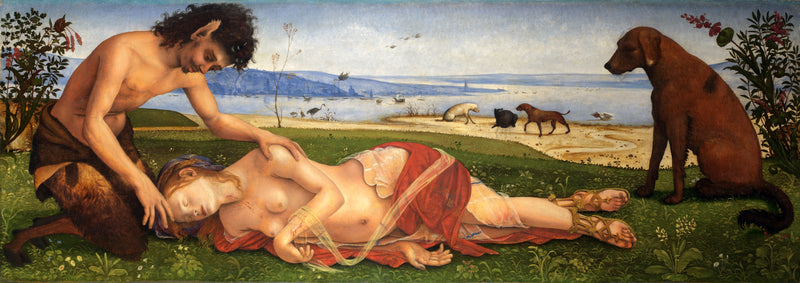 La Mort de Procris - Piero di Cosimo