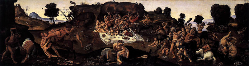 Combat des Centaures et des Lapithes - Piero di Cosimo