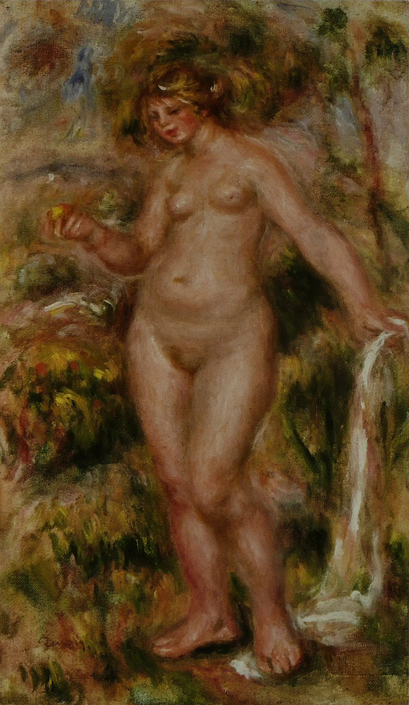 Banho - Pierre-Auguste Renoir