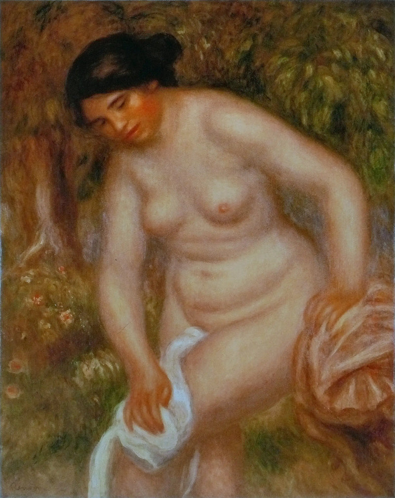 Banho de sol - Pierre-Auguste Renoir