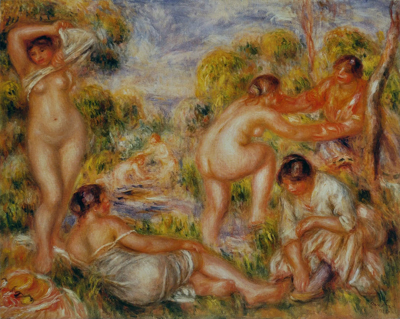 Banheiras - Pierre-Auguste Renoir