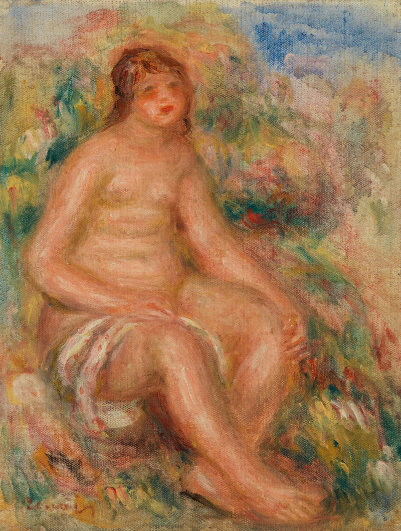 Banho - Pierre-Auguste Renoir