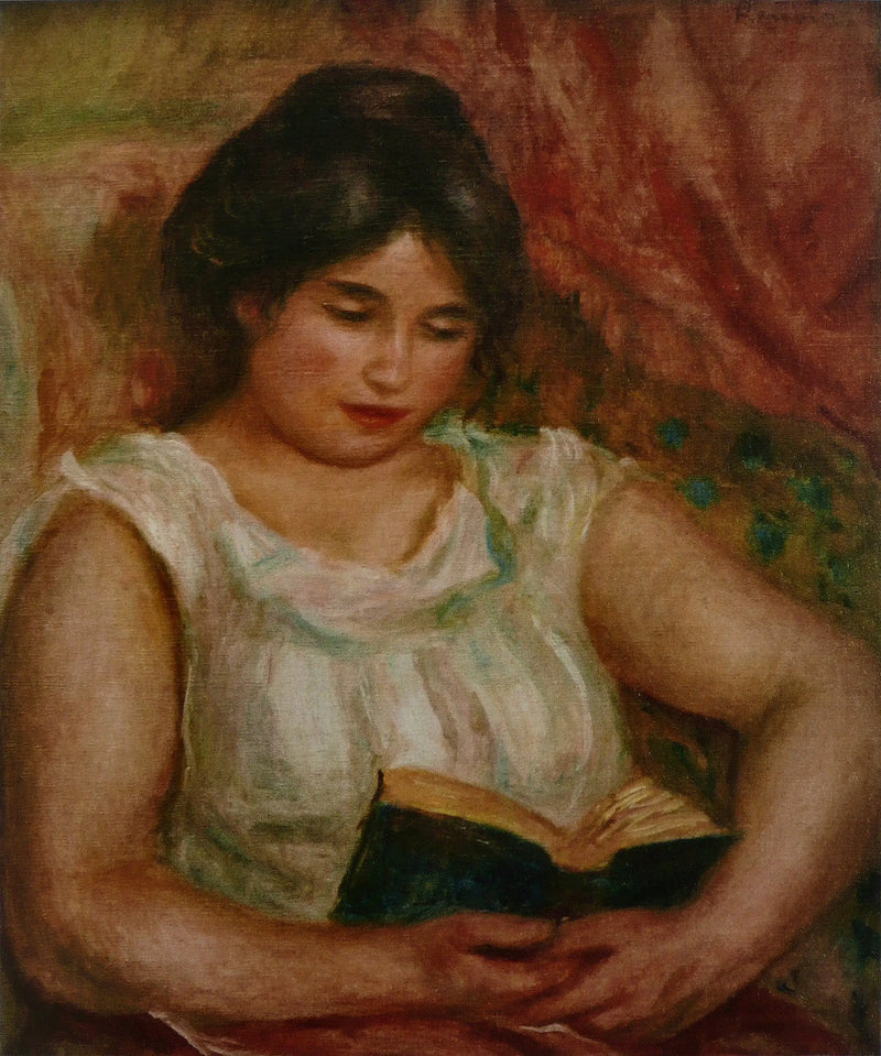 Gabrielle Lendo - Pierre-Auguste Renoir