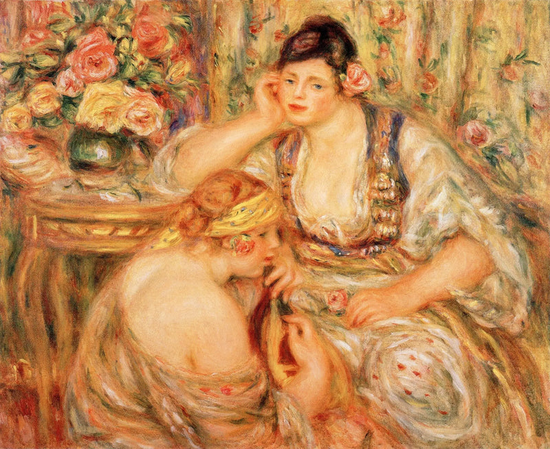 O concerto - Pierre-Auguste Renoir