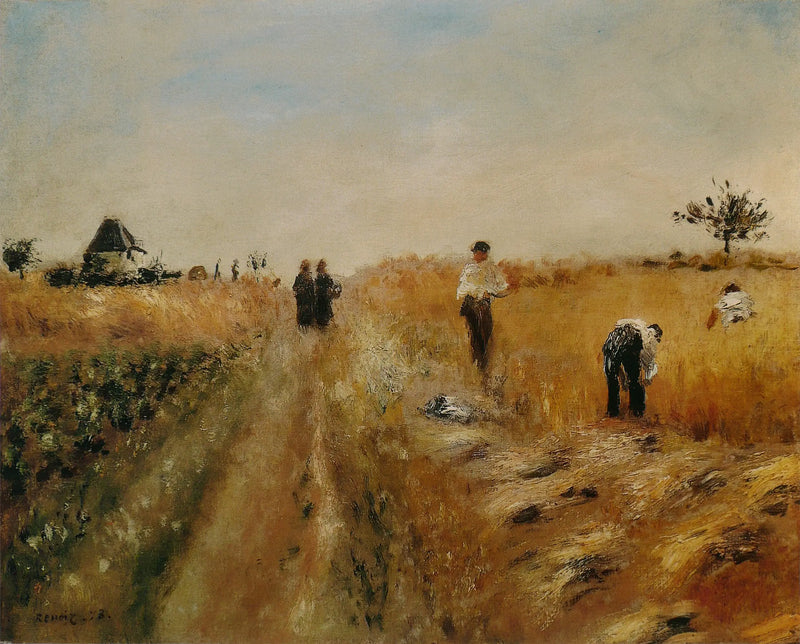 Ceifadores - Pierre-Auguste Renoir