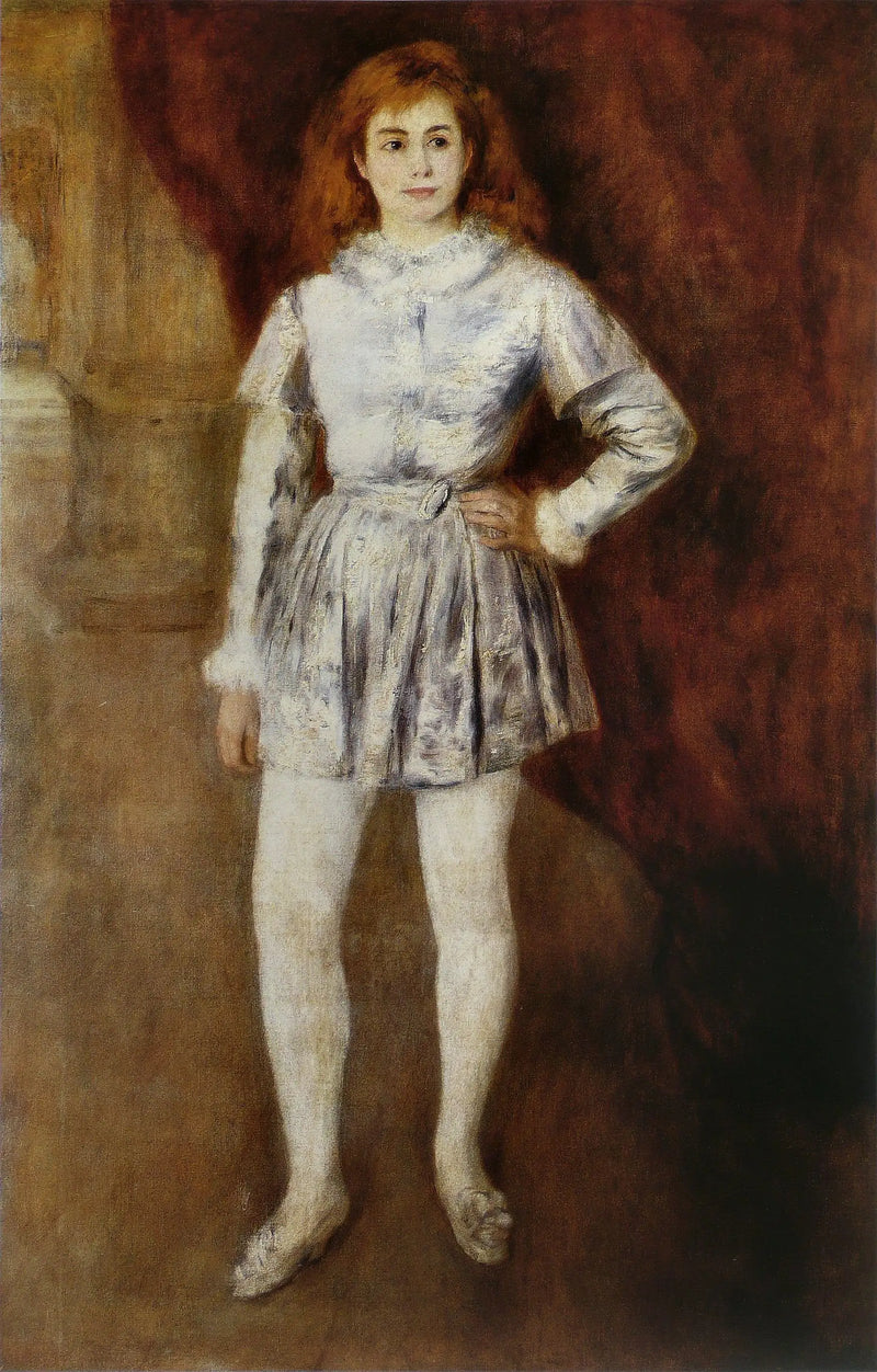Madame Henriot em travesti - Pierre-Auguste Renoir