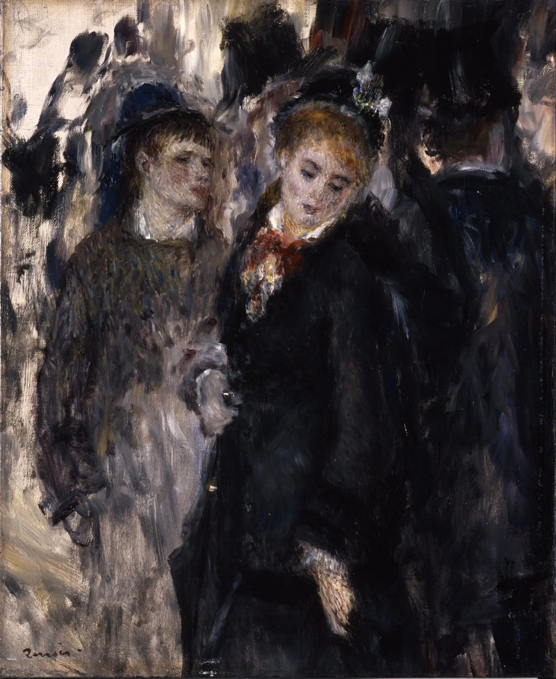 Meninas - Pierre-Auguste Renoir