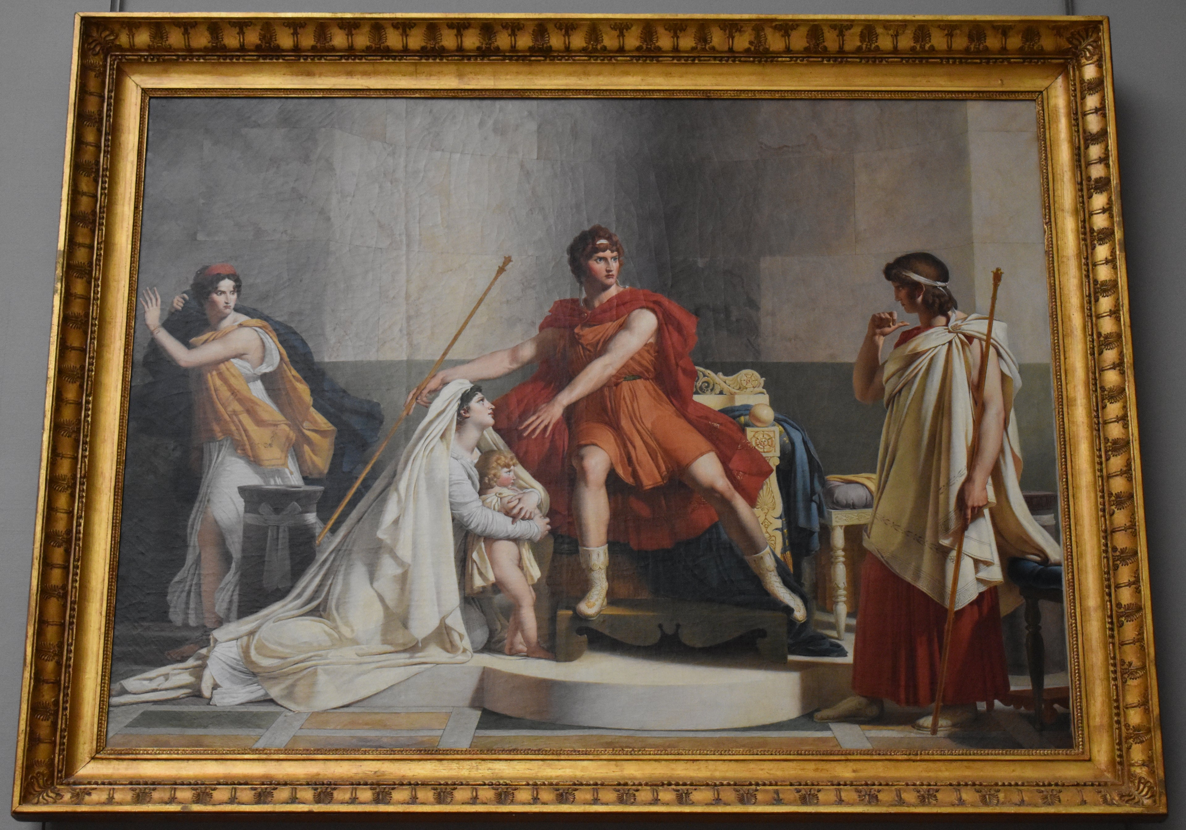 Andromaque et Pyrrhus - Pierre-Narcisse Guérin