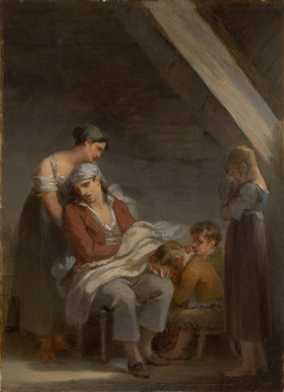 Une Famille dans la désolation (A Grief-Stricken Family) - Pierre-Paul Prud'hon