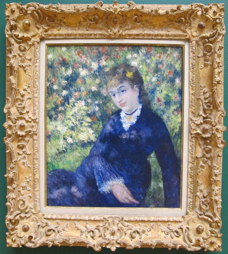 O Verão - Pierre-Auguste Renoir