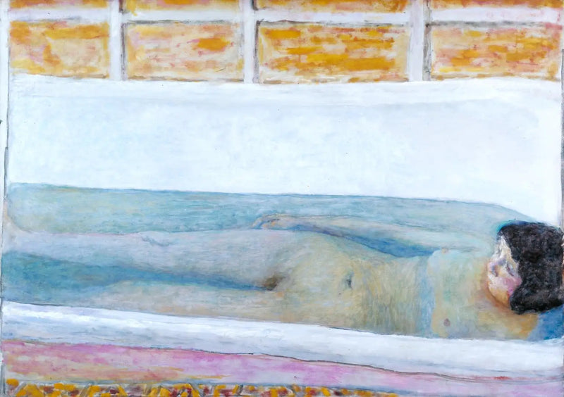 Banheira (O Banho) - Pierre Bonnard