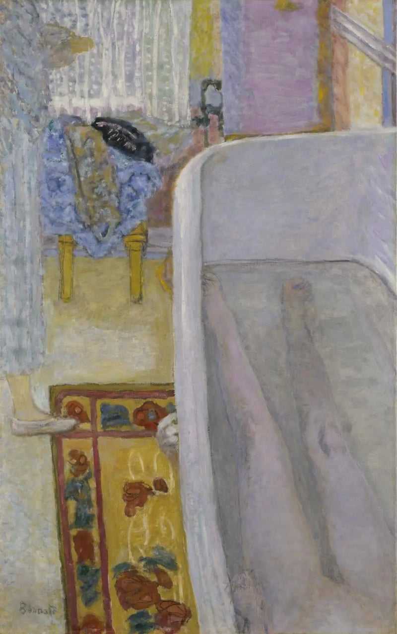 Nu na banheira - Pierre Bonnard