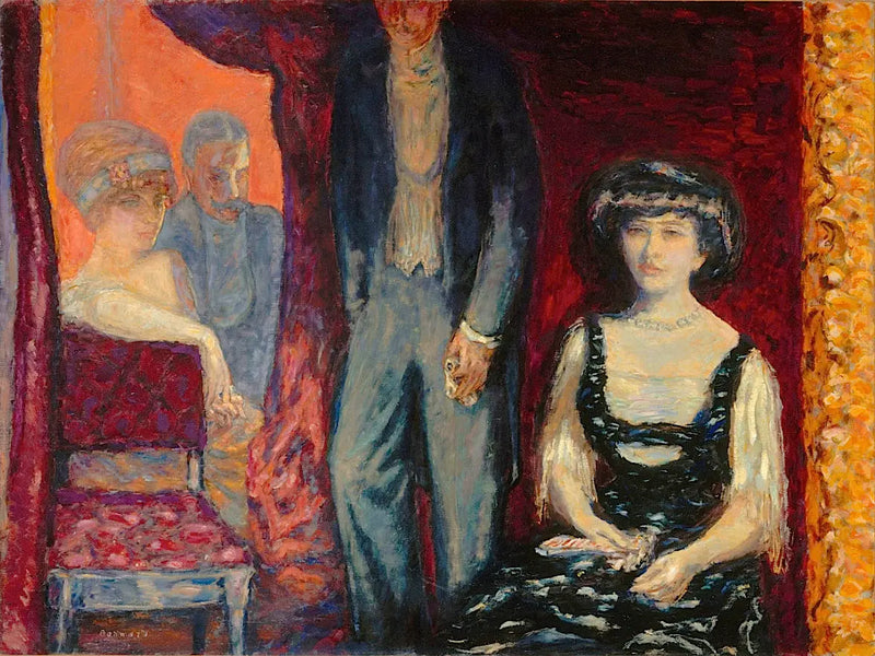 A Loge - Pierre Bonnard